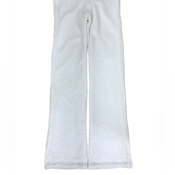 Camila Coelho Aurora Cutout Jumpsuit in White Textured Stretch Burnout REVOLVE - Picture 11 of 12